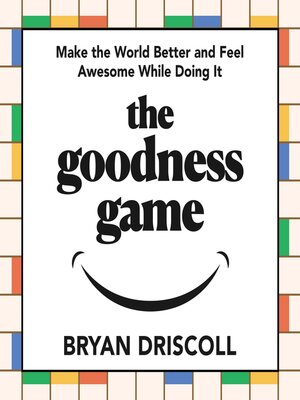 cover image of The goodness game